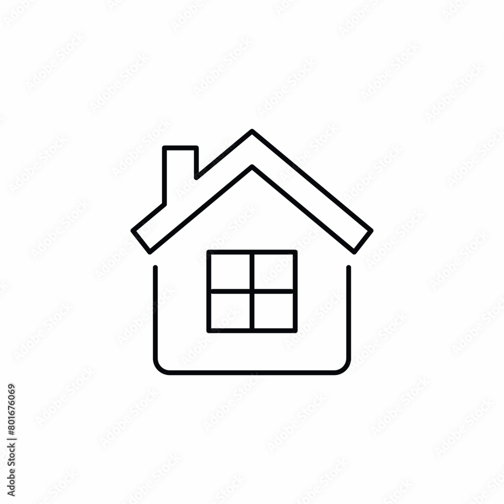 home house estate building icon home house estate building icon