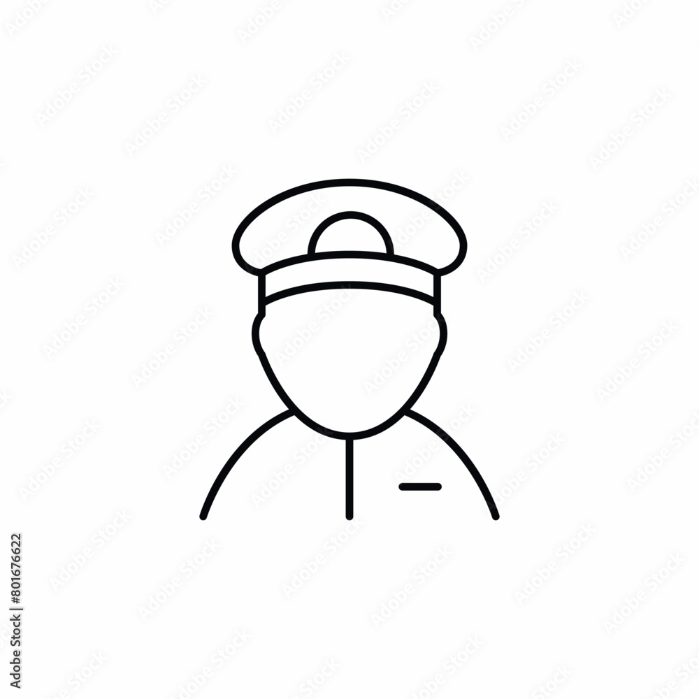 policeman police security safety icon policeman police security safety icon