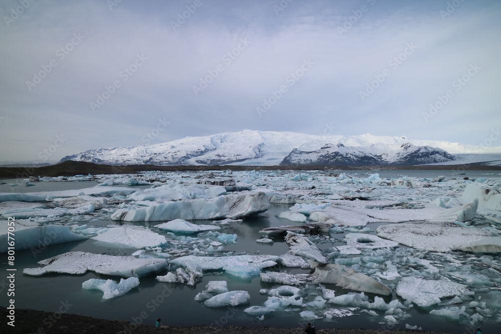Fototapeta premium traveling in iceland