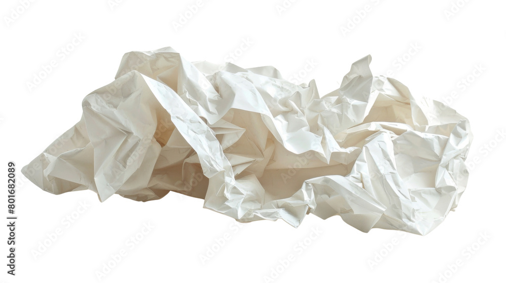 Crumpled paper Crumpled paper