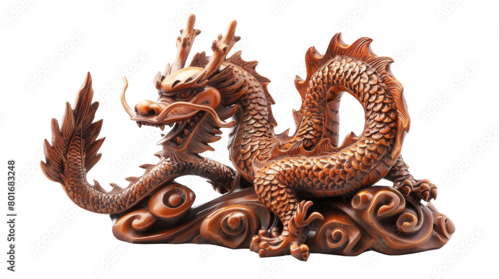 Chinese dragon statue Chinese dragon statue