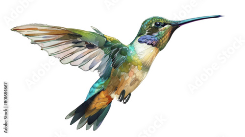 Hummingbird in Flight © PNG Kingdom 