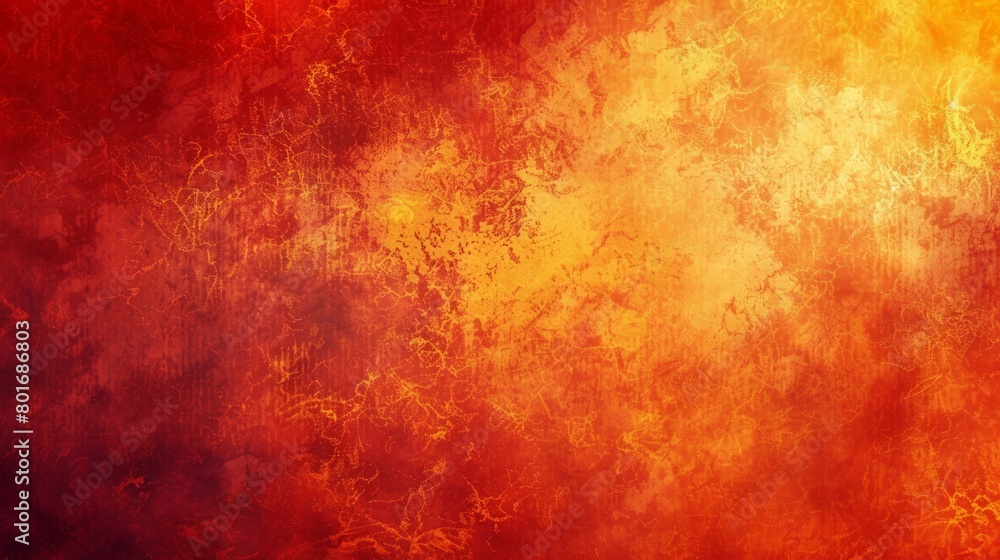 Vibrant Whirlwind: A Bright Orange Background Alive with Texture and Swirling Patterns.