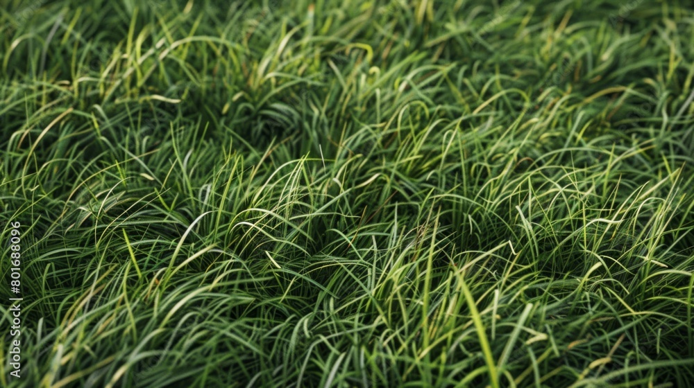 Ethereal Pastures: A Vast Field of Green Grass, Adorned with Long, Delicate Blades. Ethereal Pastures: A Vast Field of Green Grass, Adorned with Long, Delicate Blades.