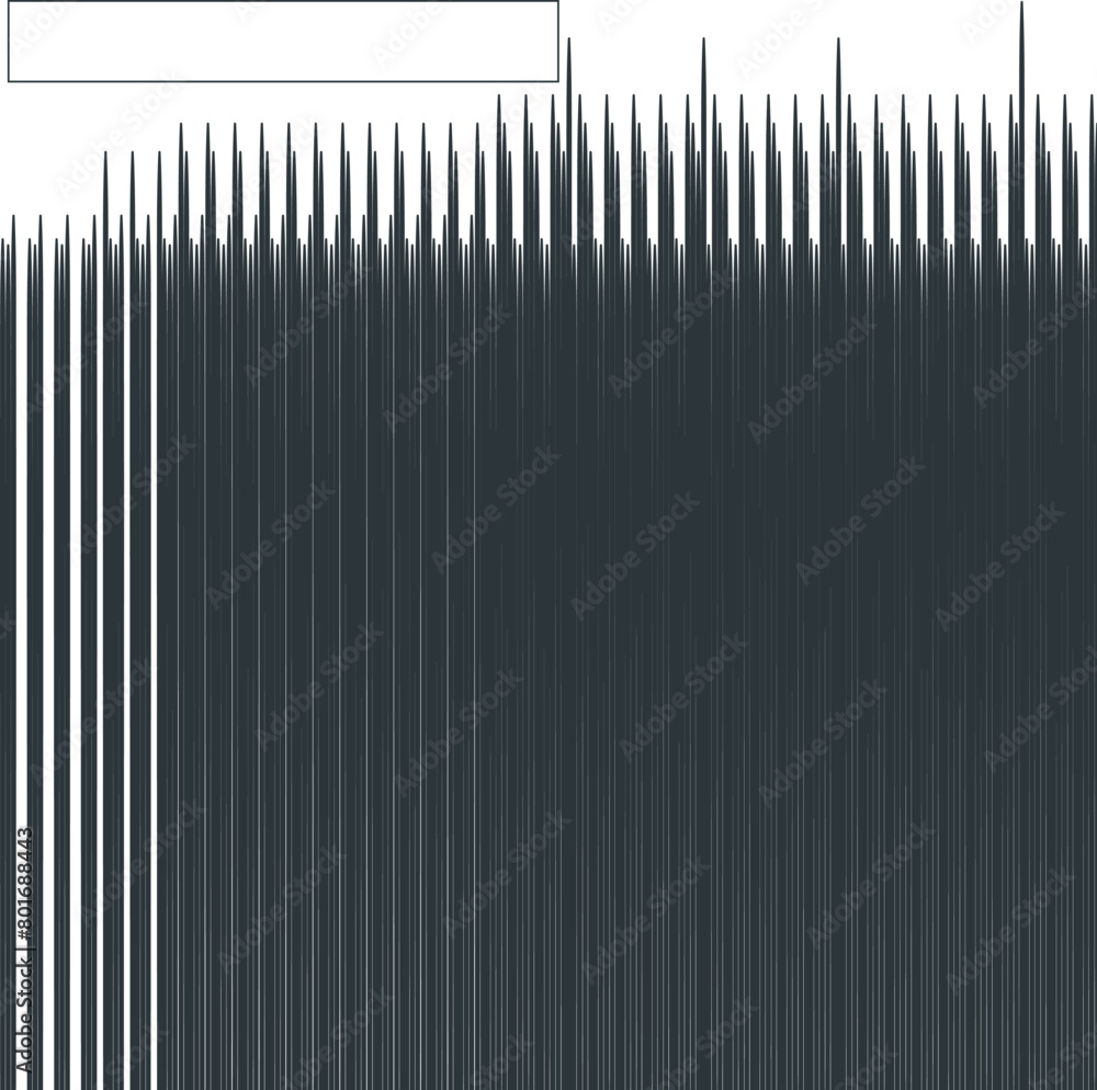 Vertical lattice, fence or texture with sharp needles and a frame for inserting a logo or text. Vertical lattice, fence or texture with sharp needles and a frame for inserting a logo or text.