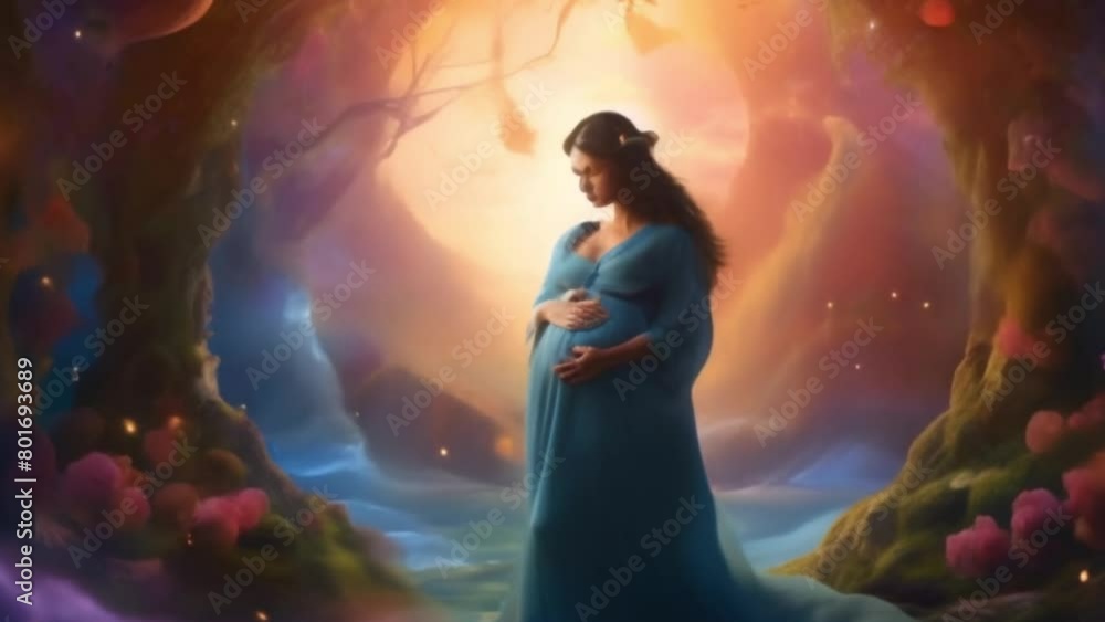 Mother's Day: A Magical Journey Through a Mother's Love and the Fantasy World of Pregnancy
Mother's Day: A Magical Journey Through a Mother's Love and the Fantasy World of Pregnancy