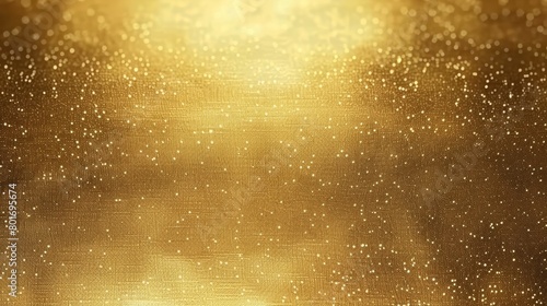 Golden shiny background texture. Gold metal foil texture. Beautiful luxury background photo