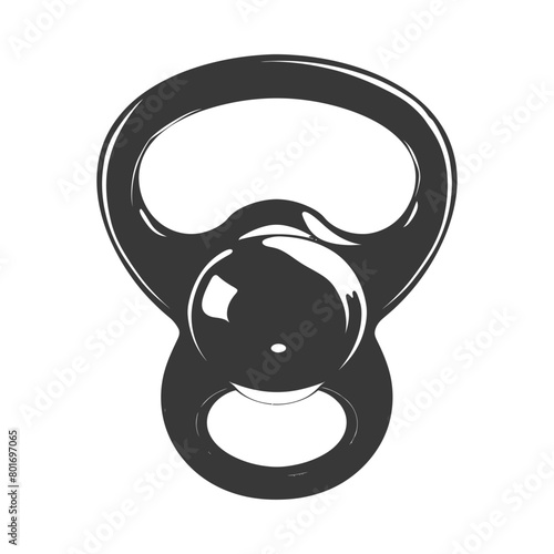 silhouette baby pacifier full black color only