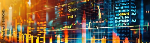 Economist discussing the impact of weather patterns on commodity prices during a webinar, using charts and graphs for illustration photo