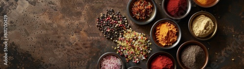 Gourmet food company presents a new exotic spice collection, offering tastings and recipe demonstrations to trade show visitors photo