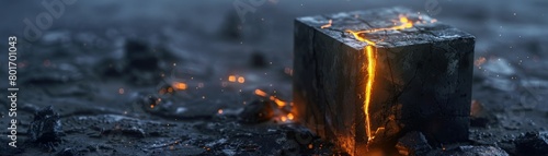 molten cube photo