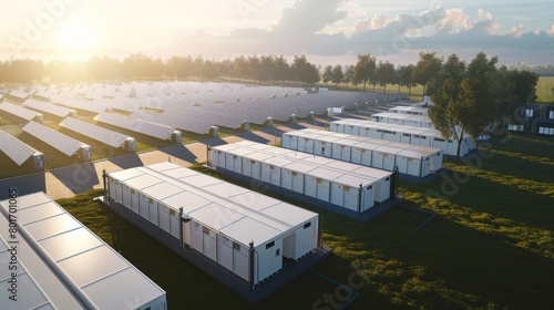 Research team developing advanced batteries for storing solar energy, increasing the potential for widespread clean energy use