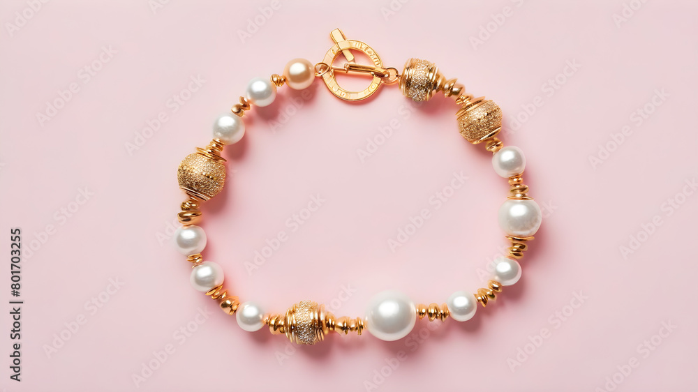 golden necklace on a white golden necklace on a white