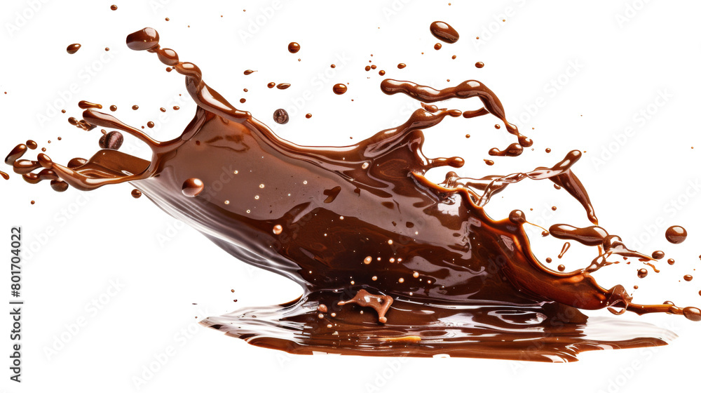 Chocolate splash Chocolate splash
