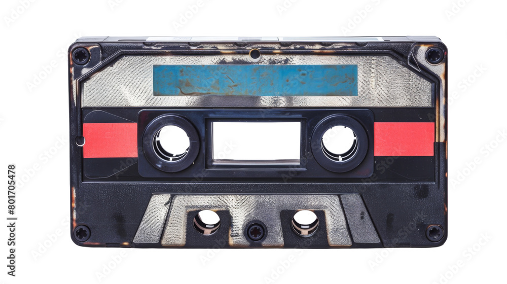 Naklejka premium Cassette tape