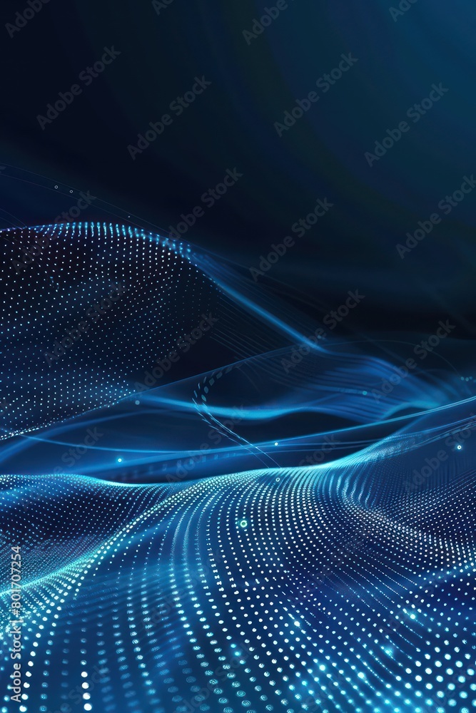 abstract futuristic data blue streams abstract futuristic data blue streams
