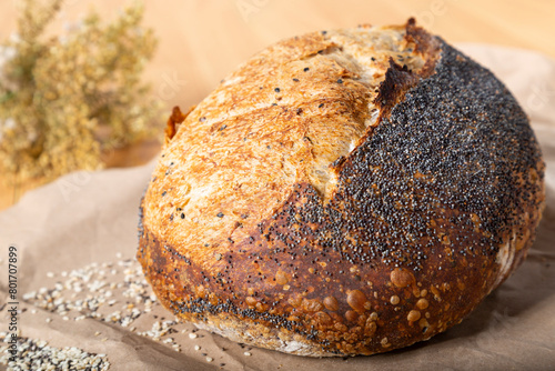 Life's too short for boring bread. Spice things up with our sourdough sensations and let your taste buds dance. photo