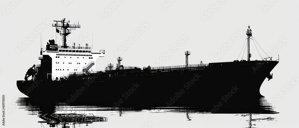 ship vessel silhouette, black and white ship vessel silhouette, black and white