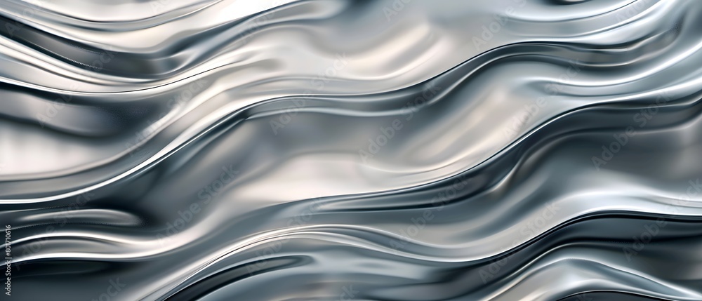 Abstract metal texture background with smooth wavy lines, elegant and modern background Abstract metal texture background with smooth wavy lines, elegant and modern background