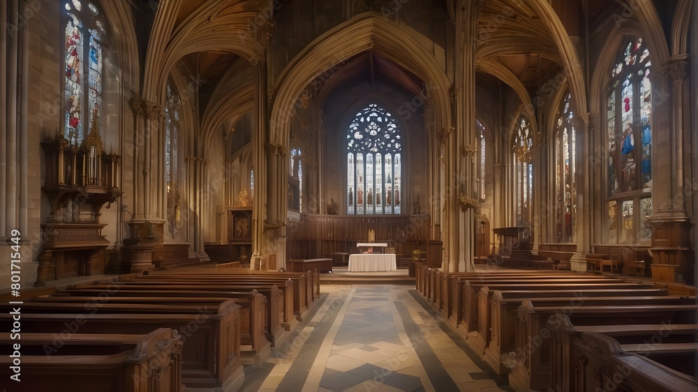the cathedral country's interior