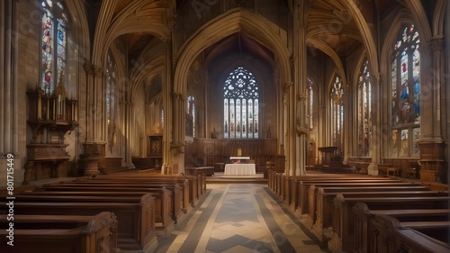 the cathedral country s interior