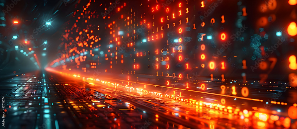 Immersive Binary Code Landscape A Futuristic Documentary Style Visualization of the Mind s Journey Immersive Binary Code Landscape A Futuristic Documentary Style Visualization of the Mind s Journey