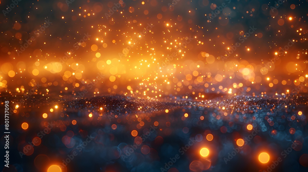 A mesmerizing display of bokeh lights in warm tones, creating a dreamy and abstract background. The blurred lights form a pattern of glowing dots, evoking a sense of magic and wonder. A mesmerizing display of bokeh lights in warm tones, creating a dreamy and abstract background. The blurred lights form a pattern of glowing dots, evoking a sense of magic and wonder.