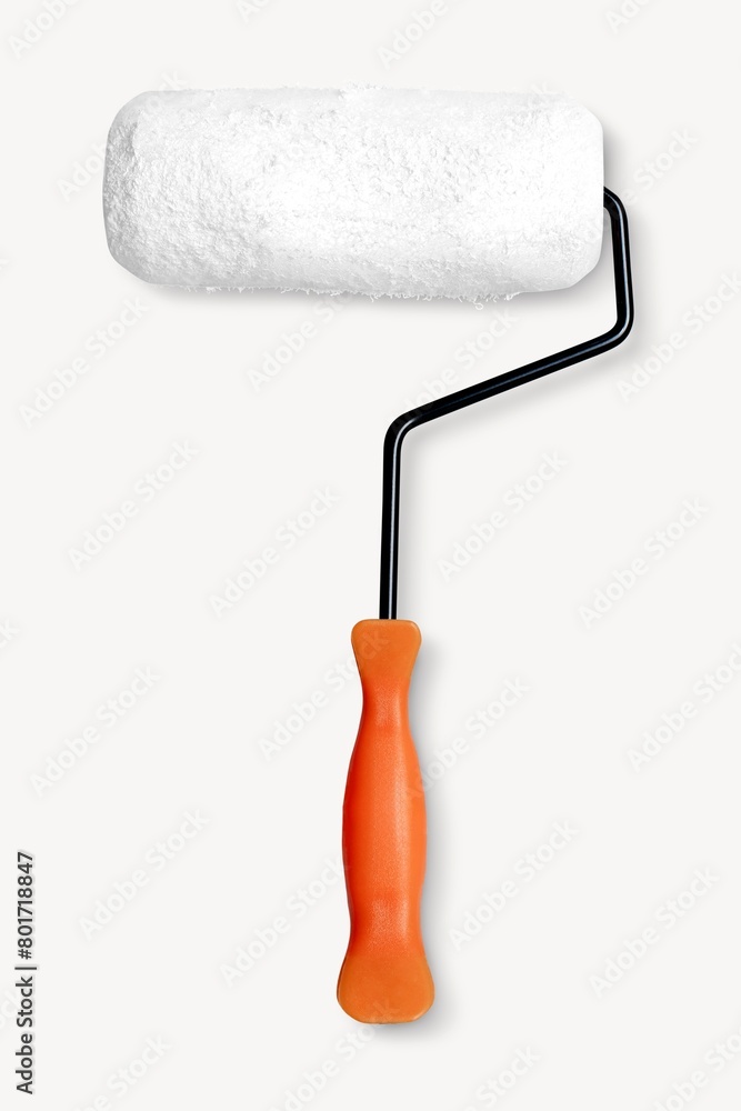 Fototapeta premium Paint roller isolated design