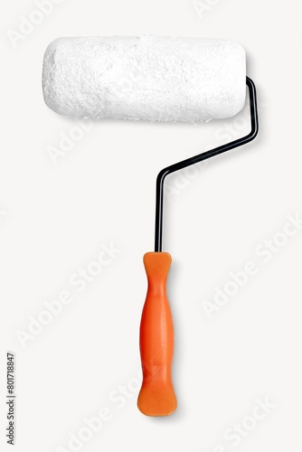 Paint roller isolated design