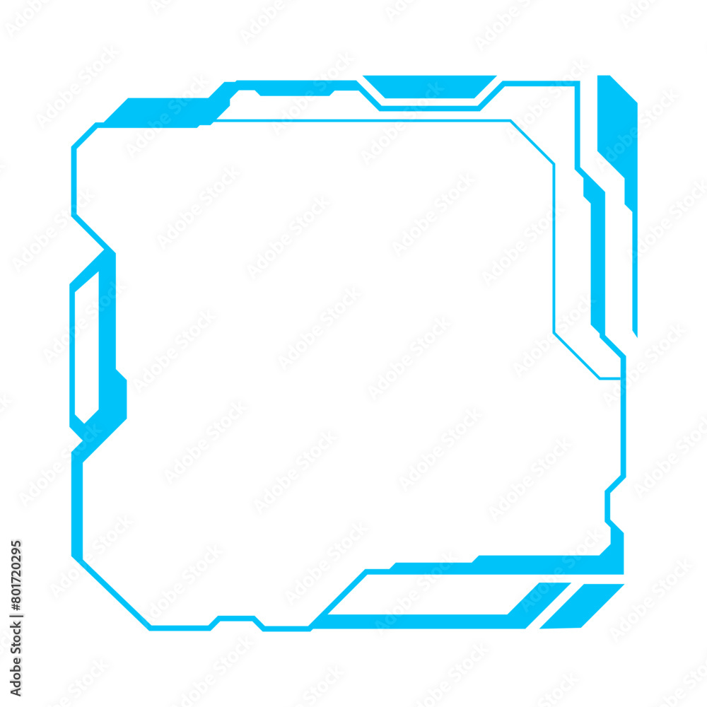 Futuristic Frame Futuristic Frame