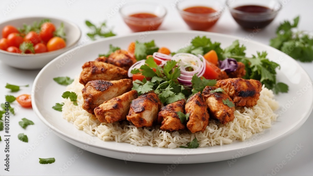 Chicken Reshmi Kebab Chicken Reshmi Kebab