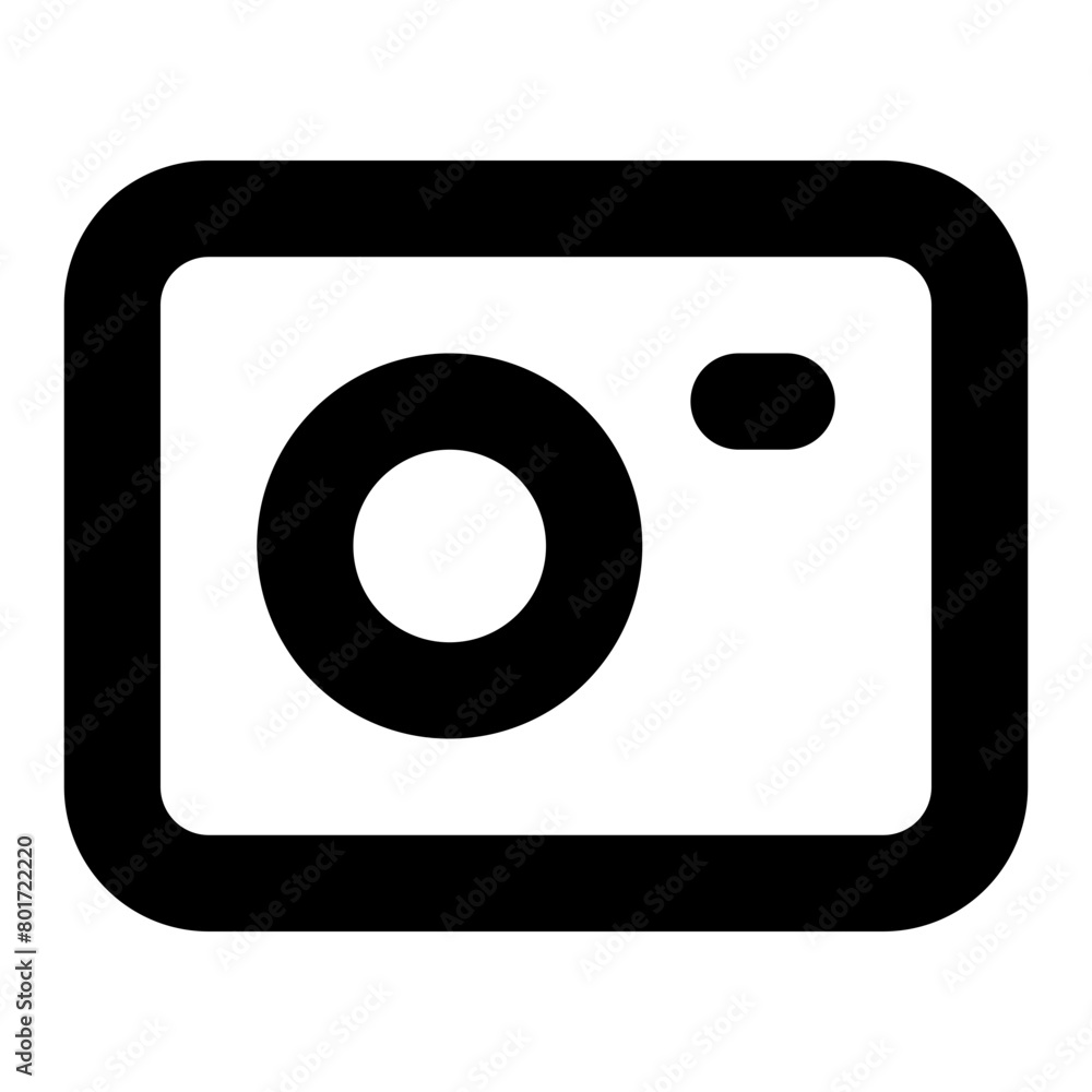 camera line icon camera line icon