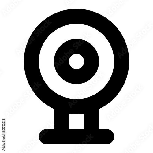 device webcam line icon