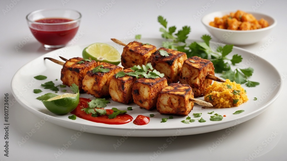 Paneer Reshmi Kebab Paneer Reshmi Kebab