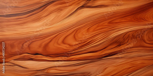 Background featuring detailed and luxurious teak wood texture, ideal for intricate wood grain designs.