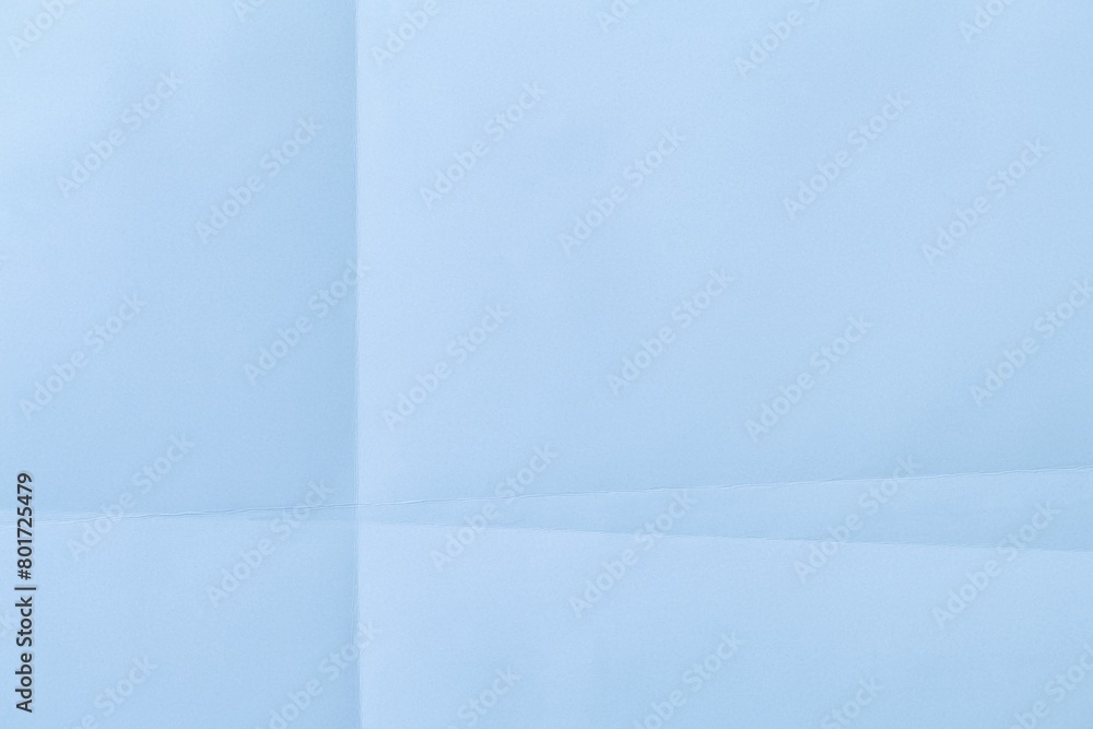 Blue background, folded paper texture design Blue background, folded paper texture design