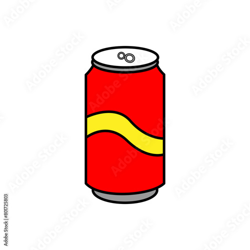 soda drink aluminium beverage