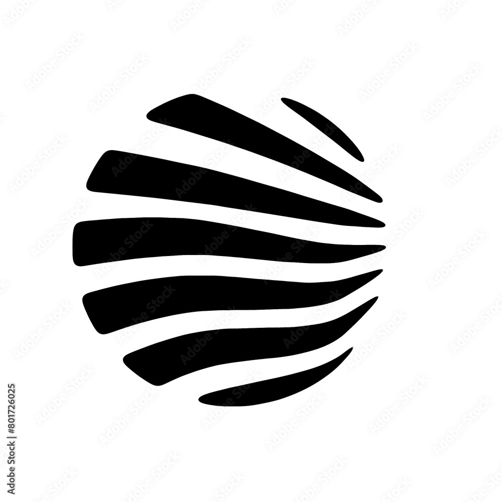 Abstract logo and background design, vector logo design Abstract logo and background design, vector logo design