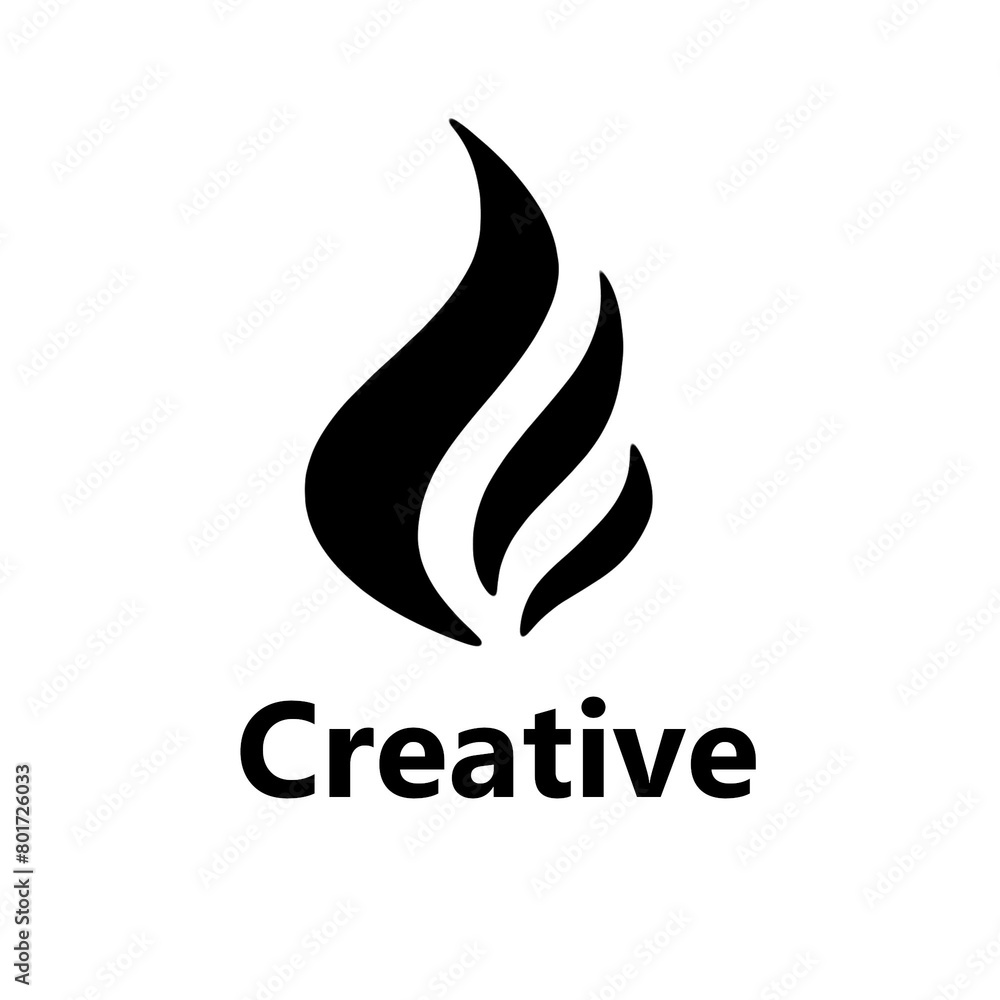 Abstract logo and background design, vector logo design Abstract logo and background design, vector logo design