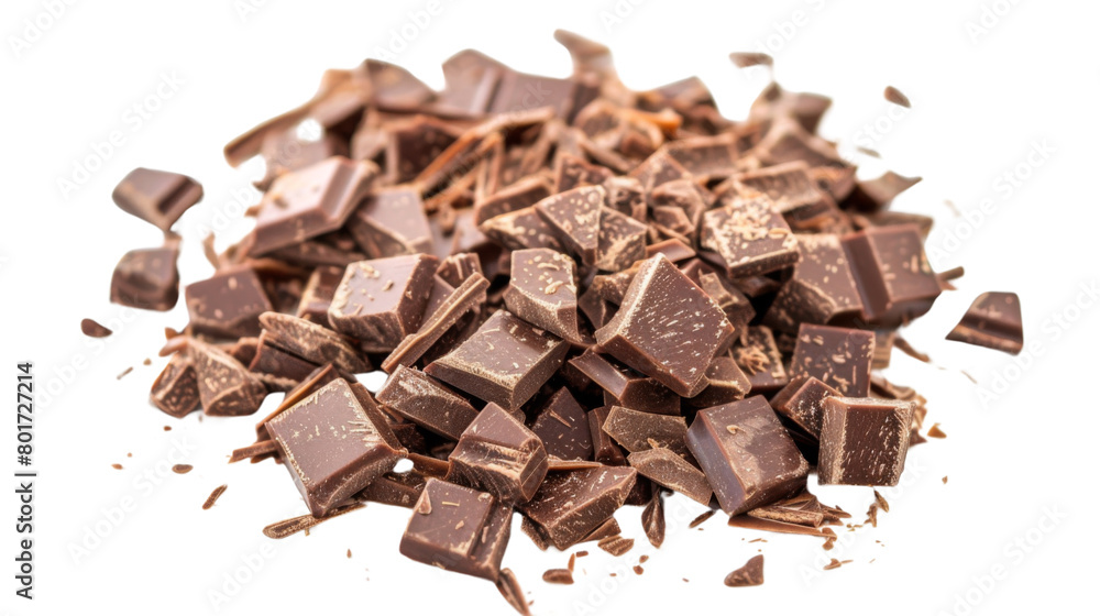 Milled chocolate Milled chocolate