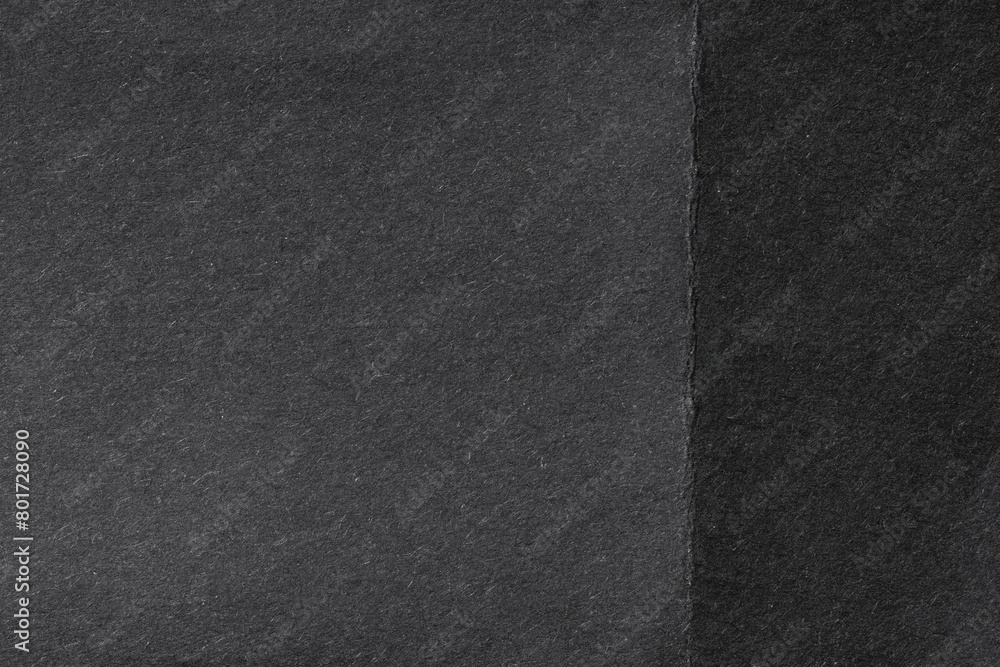 Fototapeta premium Black background, folded paper texture design