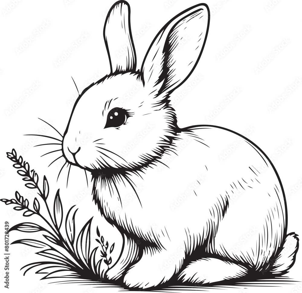 rabbit and carrot rabbit and carrot