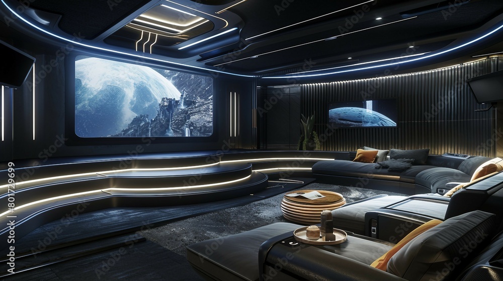 Night Drive Through Urban Luxury: Fast cars blur along the city streets past a backdrop of sleek interior design in a luxury hotel room Night Drive Through Urban Luxury: Fast cars blur along the city streets past a backdrop of sleek interior design in a luxury hotel room