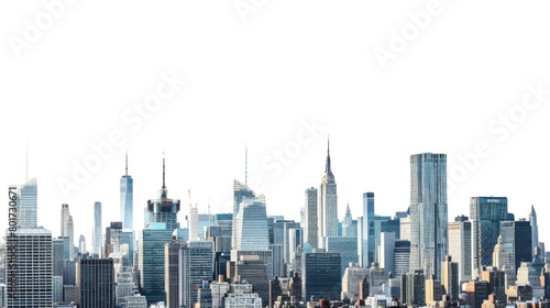 New York city skyline