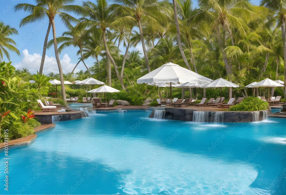 Beautiful scenery of beach with natural travel place Beautiful scenery of beach with natural travel place