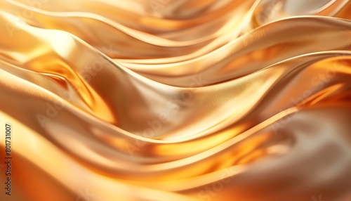 Luxurious gold abstract background with a large, central copy space, ideal for highend product advertisements or elegant event promotions