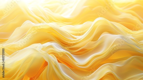 Sunny yellow hues blended in a subtle abstract pattern, with plenty of room for copy, ideal for summerrelated marketing materials or travel ads
