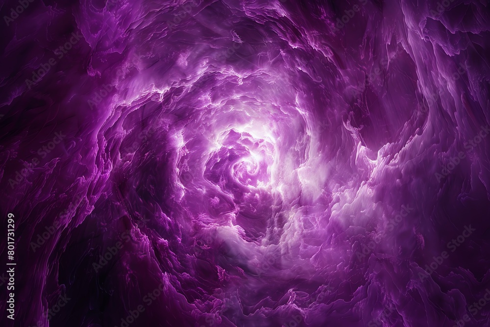 Deep purple abstract background with a large, central copy space, ideal for luxurious product advertisements or artistic event promotions