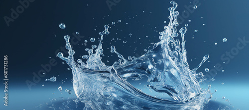 water splash waves, clear, fresh, aqua 183