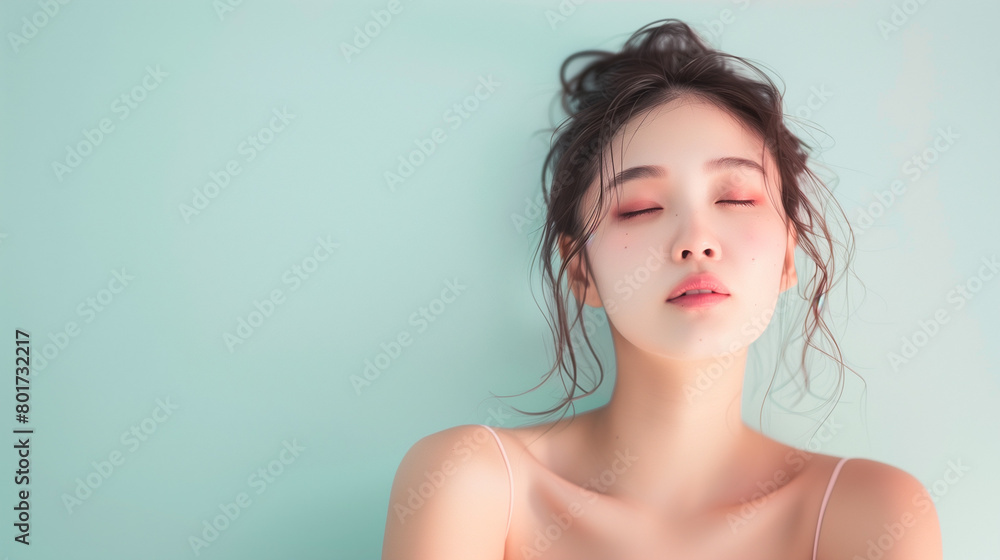 美容広告のような宣材写真 美容広告のような宣材写真
